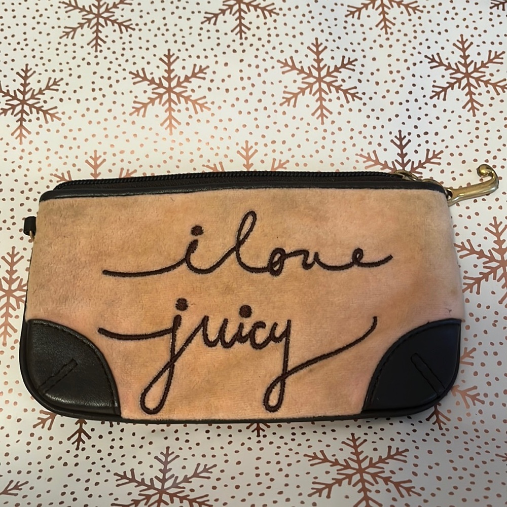 Juicy Couture pouch